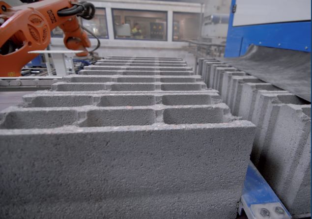 Block Grinding Machine listed on the Concrete Planet marketplace