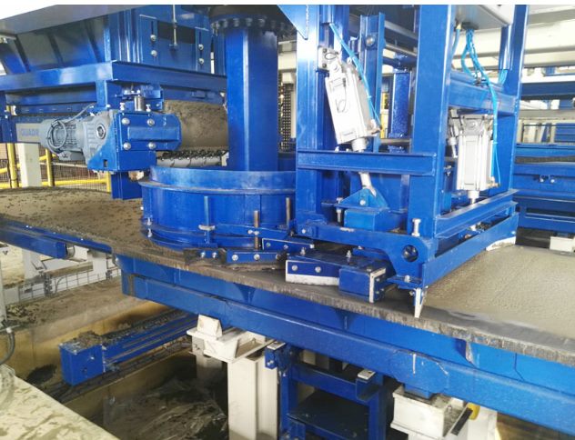 Precast Production Line listed on the Concrete Planet marketplace