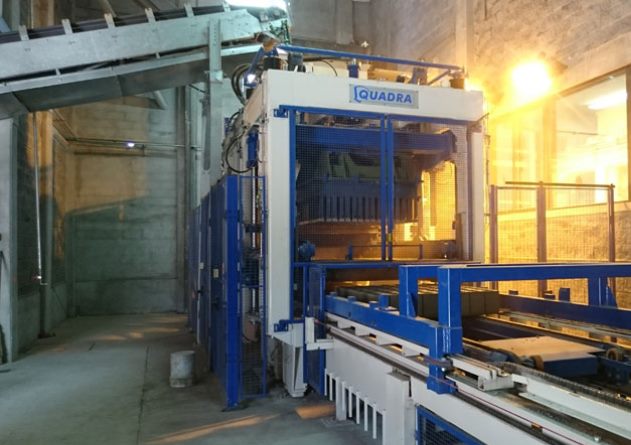 Wetcast Production Line listed on the Concrete Planet marketplace